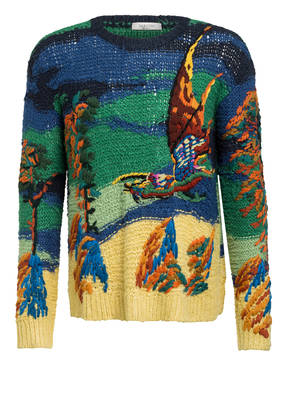 VALENTINO Pullover DRAGON AT DAWN