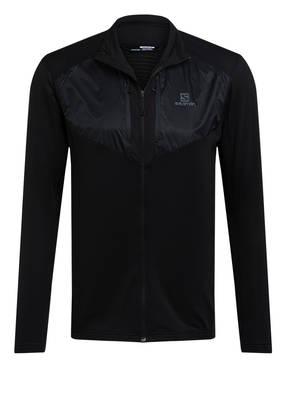 SALOMON Fleecejacke GRID FZ MID