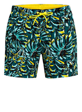 BOSS Badeshorts LEAFFISH