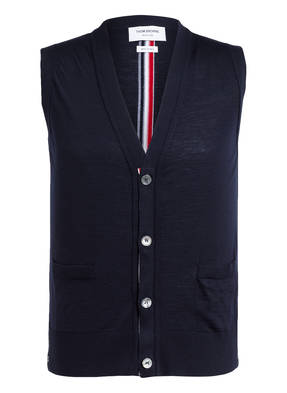 THOM BROWNE. Strickweste
