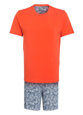 SCHIESSER Shorty-Schlafanzug NAUTICS