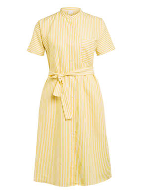 BOSS Kleid EKIMONO mit Leinen