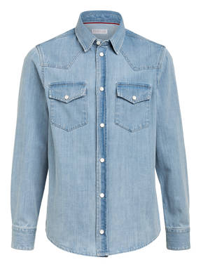BRUNELLO CUCINELLI Jeanshemd