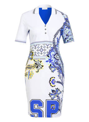 SPORTALM Polokleid mit Schmucksteinbesatz