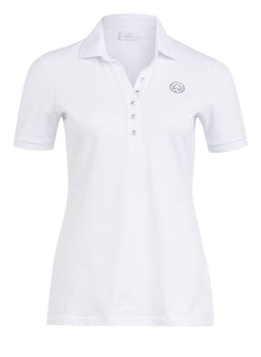 SPORTALM Piqué-Poloshirt mit Schmucksteinbesatz