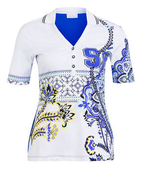 SPORTALM Poloshirt mit Schmucksteinbesatz