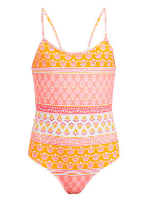 SUNUVA Badeanzug PINK BLOCK mit UV-Schutz 50+