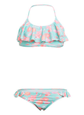 SUNUVA Bustier-Bikini AQUA KOI CARP mit UV-Schutz 50+
