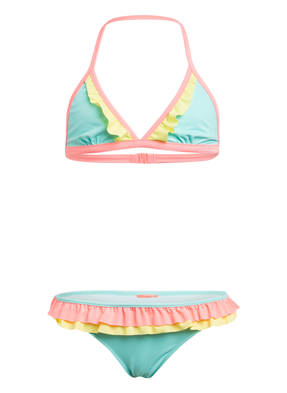 SUNUVA Triangel-Bikini AQUA COLOUR BLOCK mit UV-Schutz 50+