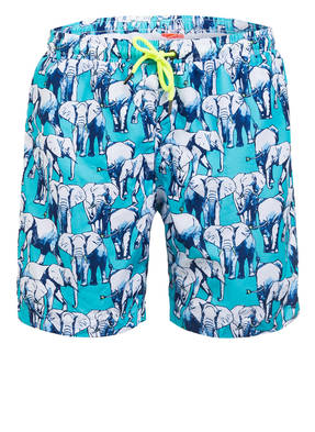SUNUVA Badeshorts BLUE ELEPHANT mit UV-Schutz 50+