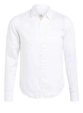 Q1 Manufaktur Leinenhemd STEVE Extra Slim Fit
