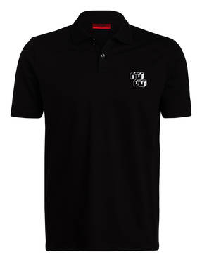 HUGO Jersey-Poloshirt DELION Regular Fit