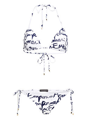 EMPORIO ARMANI Triangel-Bikini