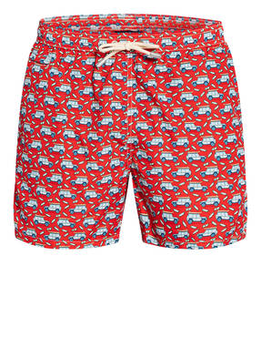 MC2 SAINT BARTH Badeshorts MONEY CAR