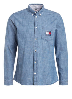 TOMMY JEANS Jeanshemd CHAMBRAY Regular Fit
