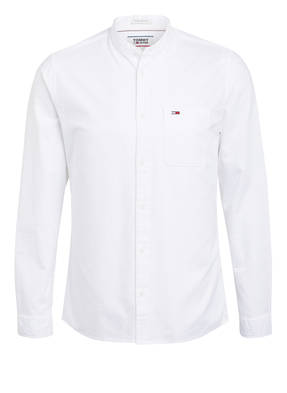 TOMMY JEANS Hemd Regular Fit mit Stehkragen