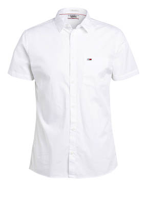 TOMMY JEANS Halbarm-Hemd Regular Fit