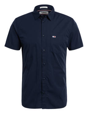 TOMMY JEANS Halbarm-Hemd Regular Fit