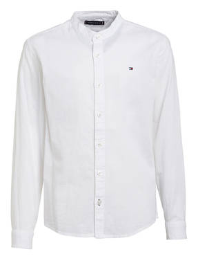 TOMMY HILFIGER Hemd mit Stehkragen