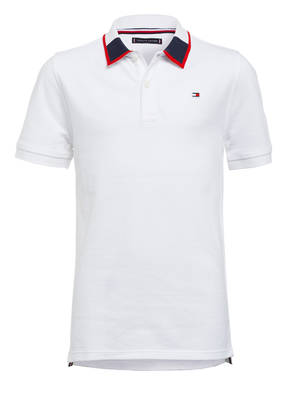 TOMMY HILFIGER Piqué-Poloshirt INTARSIA