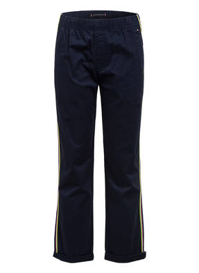 TOMMY HILFIGER Chino Tapered Fit mit Galonstreifen