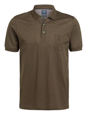 OLYMP Piqué-Poloshirt
