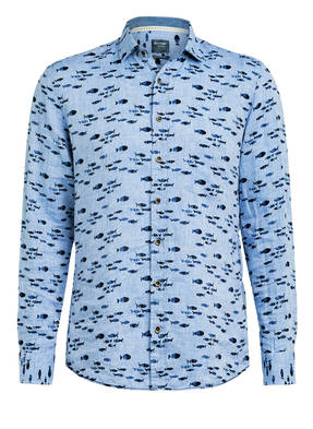 OLYMP Leinenhemd Casual modern fit
