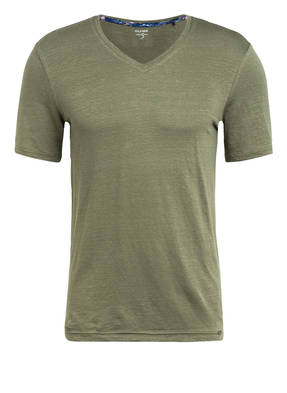 OLYMP T-Shirt aus Leinen