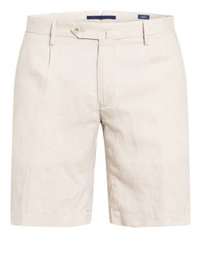 INCOTEX Leinenshorts Slim Fit