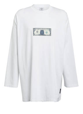 VETEMENTS Oversized-Longsleeve DOLLAR