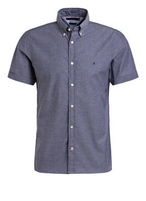 TOMMY HILFIGER Halbarm-Hemd Slim Fit