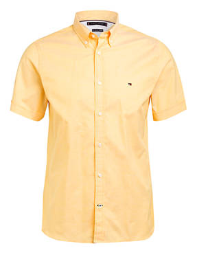 TOMMY HILFIGER Halbarm-Hemd Slim Fit