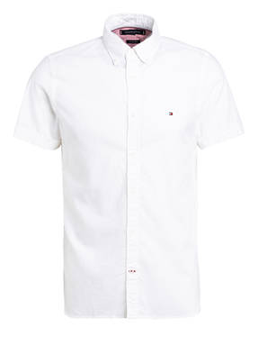 TOMMY HILFIGER Halbarm-Hemd Slim Fit