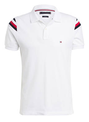 TOMMY HILFIGER Piqué-Poloshirt Slim Fit