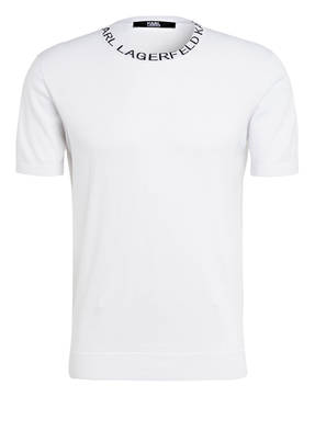 KARL LAGERFELD Strickshirt