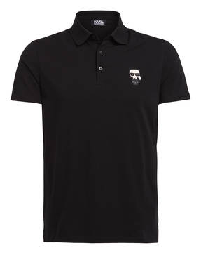KARL LAGERFELD Jersey-Poloshirt IKONIK