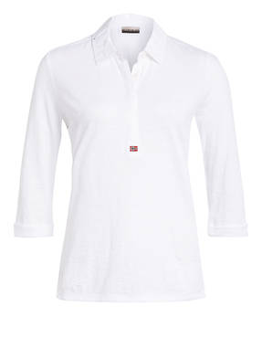 NAPAPIJRI Jersey-Poloshirt ENORA mit 3/4-Arm