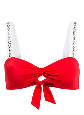 Calvin Klein Bandeau-Bikini-Top CK LOGO