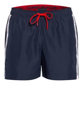 TOMMY HILFIGER Badeshorts mit Galonstreifen