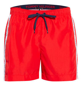 TOMMY HILFIGER Badeshorts mit Galonstreifen