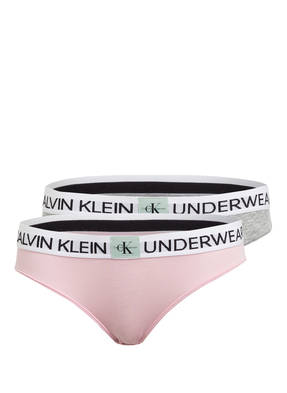Calvin Klein 2er-Pack Slips MINIGRAM