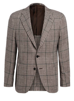 CARUSO Sakko AIDA Slim Fit mit Leinen