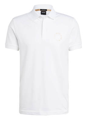 BOSS Piqué-Poloshirt PADDY 8 Regular Fit mit Galonstreifen