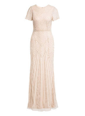 ADRIANNA PAPELL Abendkleid mit Paillettenbesatz
