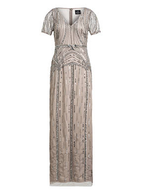 ADRIANNA PAPELL Abendkleid mit Paillettenbesatz