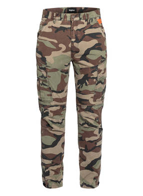 tigha Cargo-Hose SINO Extra Slim Fit