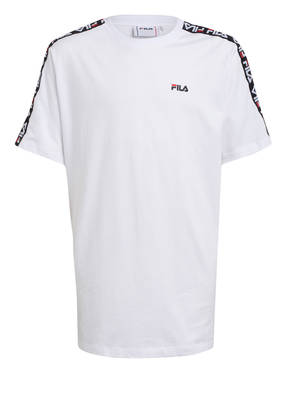 FILA T-Shirt mit Galonstreifen