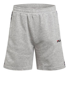 FILA Sweatshorts mit Galonstreifen