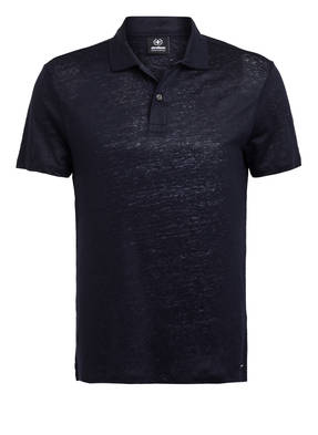 strellson Jersey-Poloshirt DRAVEN Regular Fit aus Leinen