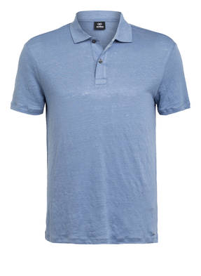 strellson Jersey-Poloshirt DRAVEN Regular Fit aus Leinen